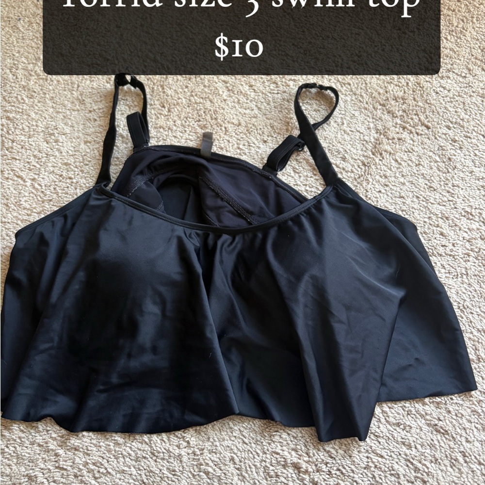 Stylish Black Bikini Top